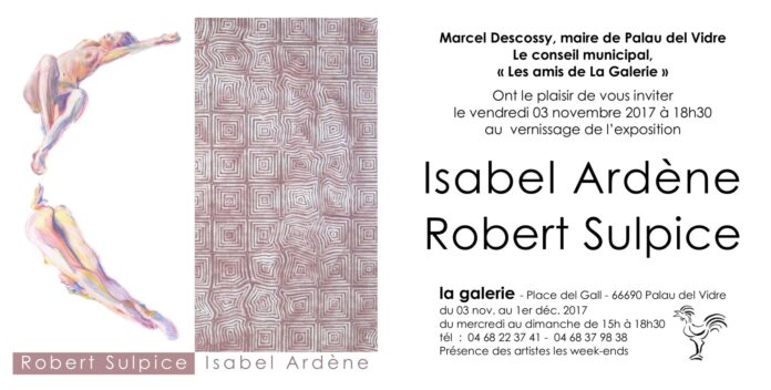 Isabel Ardène et Robert Sulpice