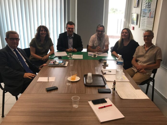 Romain Grau et l'Unapéi 66 portent le projet de l'Unité d'Enseignement sur Toulouges