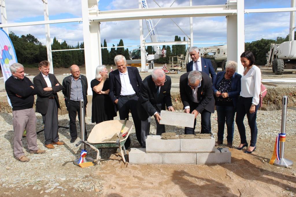 la-premiere-pierre-du-complexe-sportif-de-sorede-a-ete-posee-le-3-octobre
