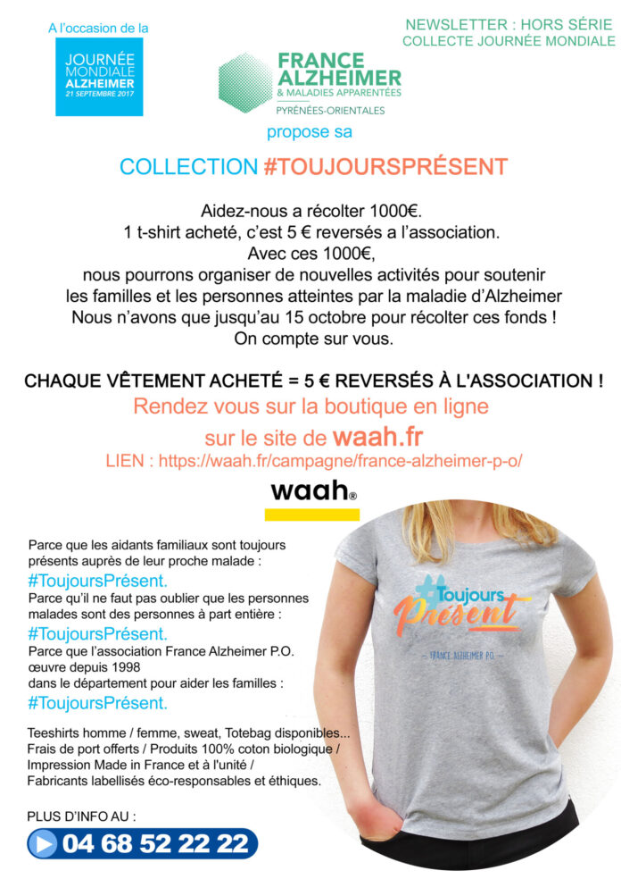 newletter campagne teeshirts