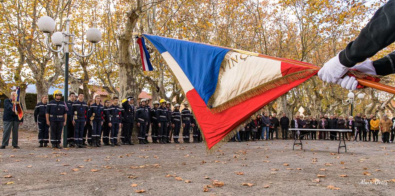 Cérémonie du 11 novembre à Vinça