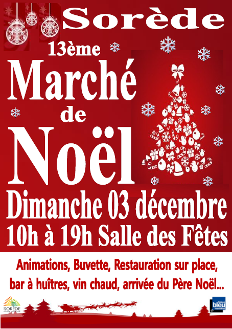 13ème Marché de Noël à Sorède