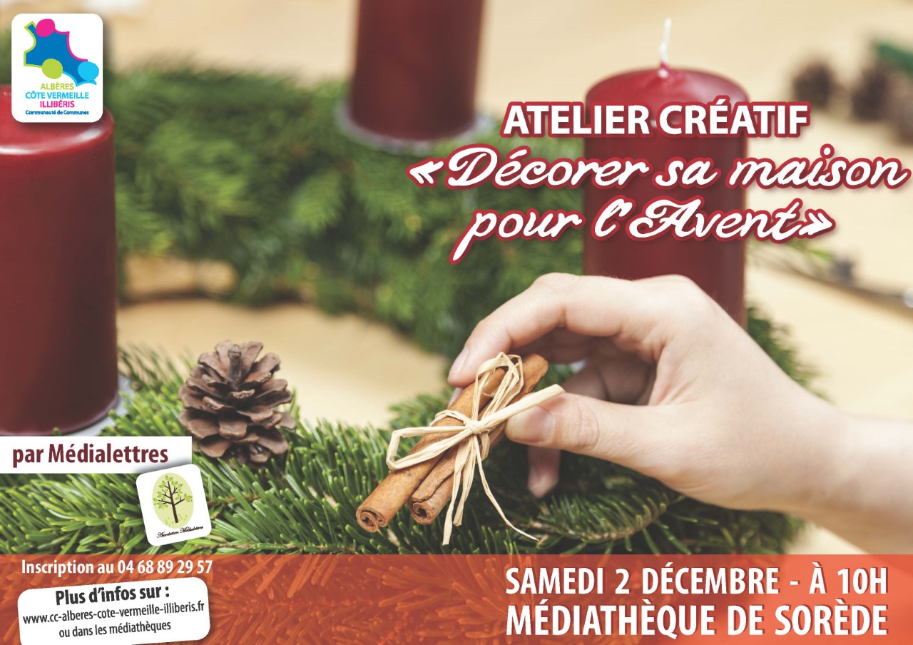 Le programme des animations du 20 au 25 novembre dans les médiathèques de la communauté de communes Albères-Côte Vermeille-Illibéris est disponible ci-dessous. Consultez la programmation des médiathèques du 20 au 25 novembre