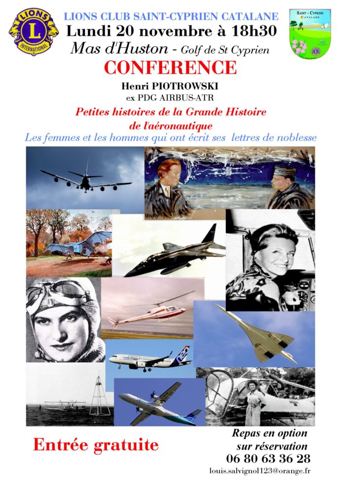 Programme de la conférence