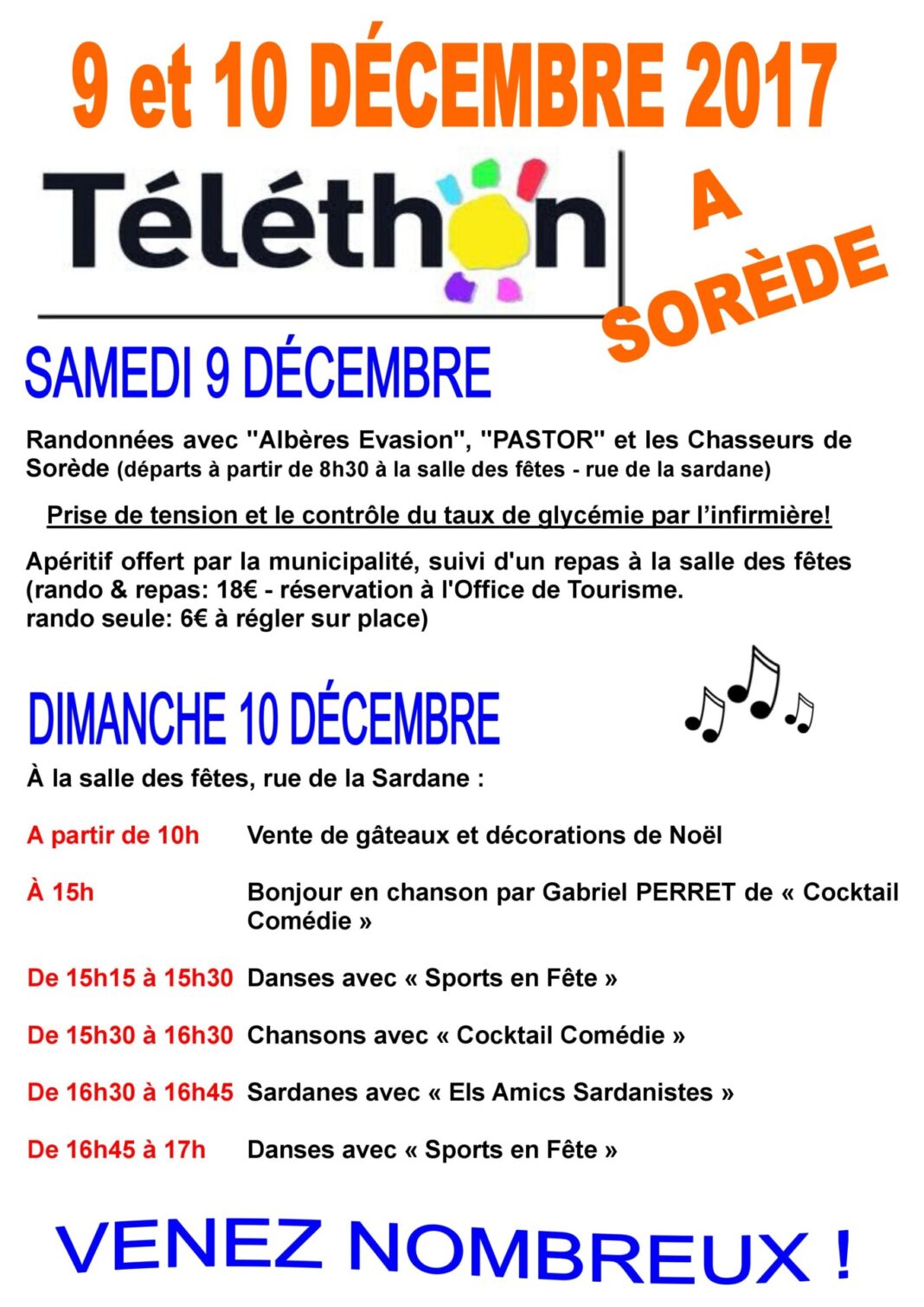 Téléthon Sorède