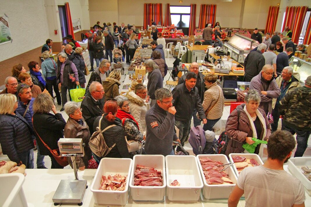 la-7eme-foire-au-gras-du-soler-reunit-1500-gourmands-venus-de-tout-le-departement3 la-7eme-foire-au-gras-du-soler-reunit-1500-gourmands-venus-de-tout-le-departement
