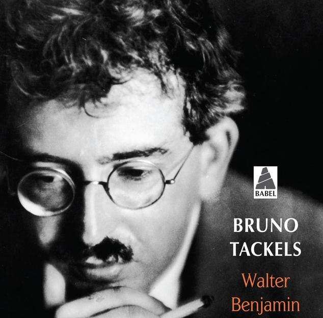 Remise du 1er prix européen Walter Benjamin à Bruno Tackels