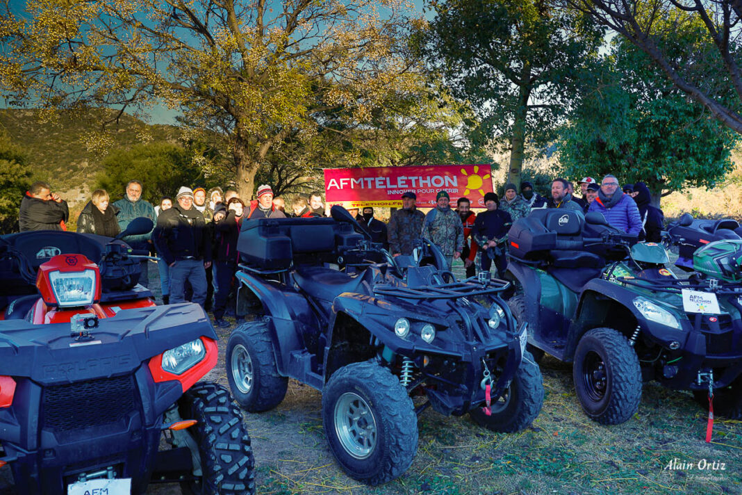 2017 Téléthon Quad_OTZ4211 Vinça Alain Ortiz