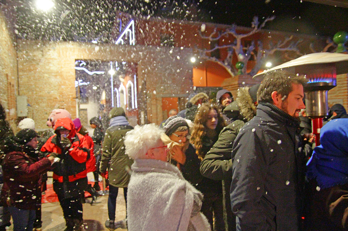 cérémonie d’illuminations de la ville du Soler aux couleurs de Noël
