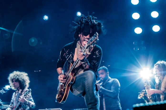 Lenny Kravitz par Mathieu Bitton
