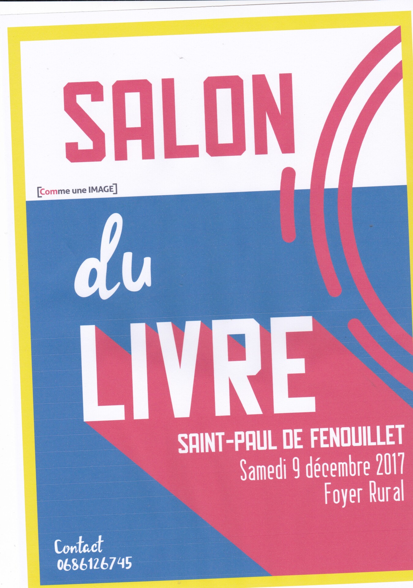Saint-Paul de Fenouillet : 2ème salon du livre…