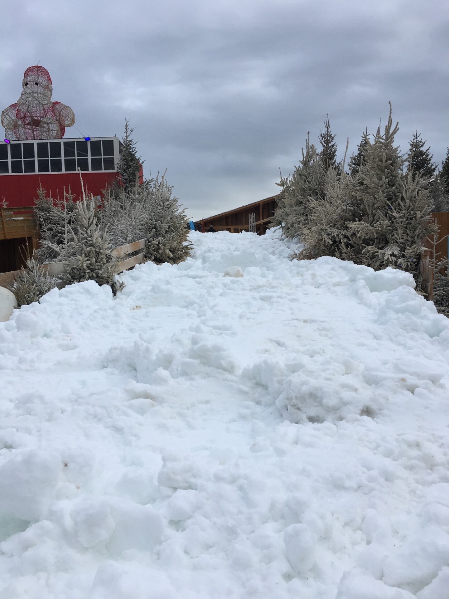 entre mer et neige ce week-end au Barcarès
