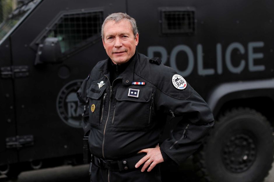 Jean-Michel Fauvergue patron du Raid