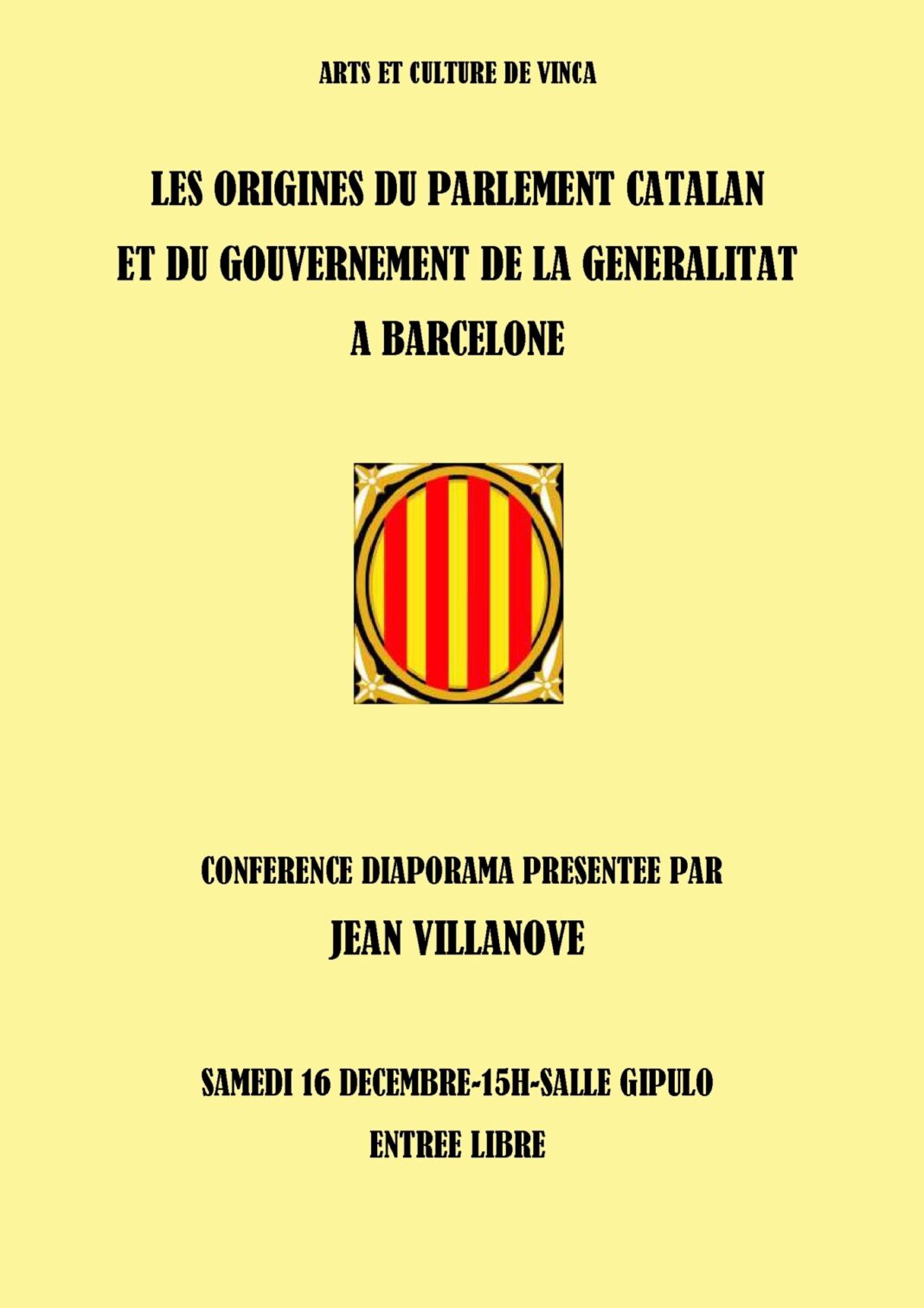 LA GENERALITAT