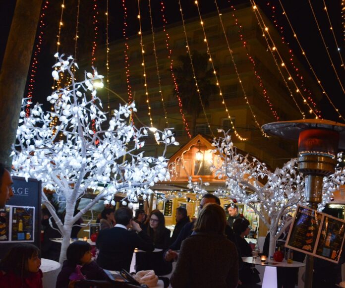 Noël a Canet-en-Roussillon