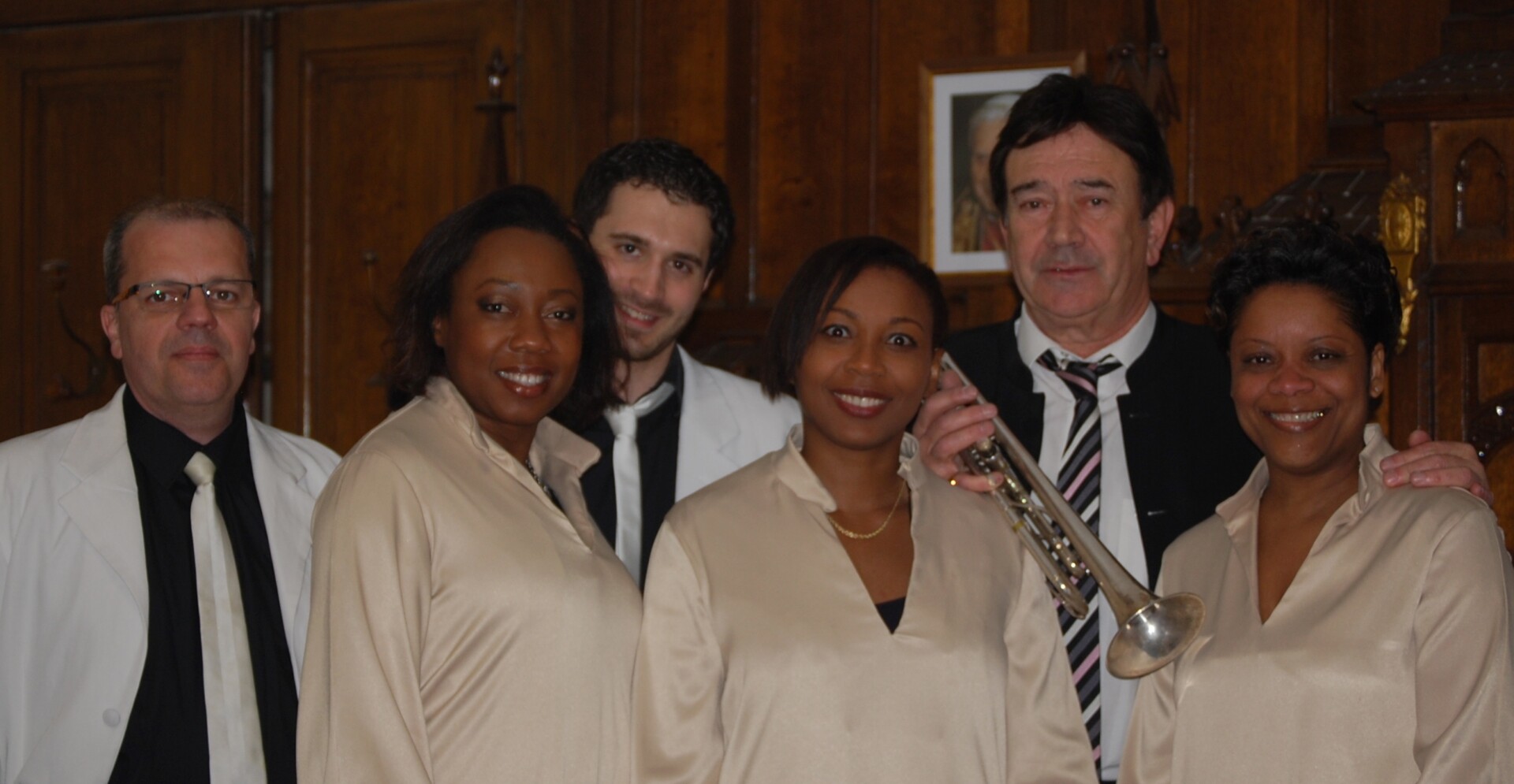 Le Barcarès : Tony Bram’s Gospel « Les Voix du Ciel » au Village de Noël