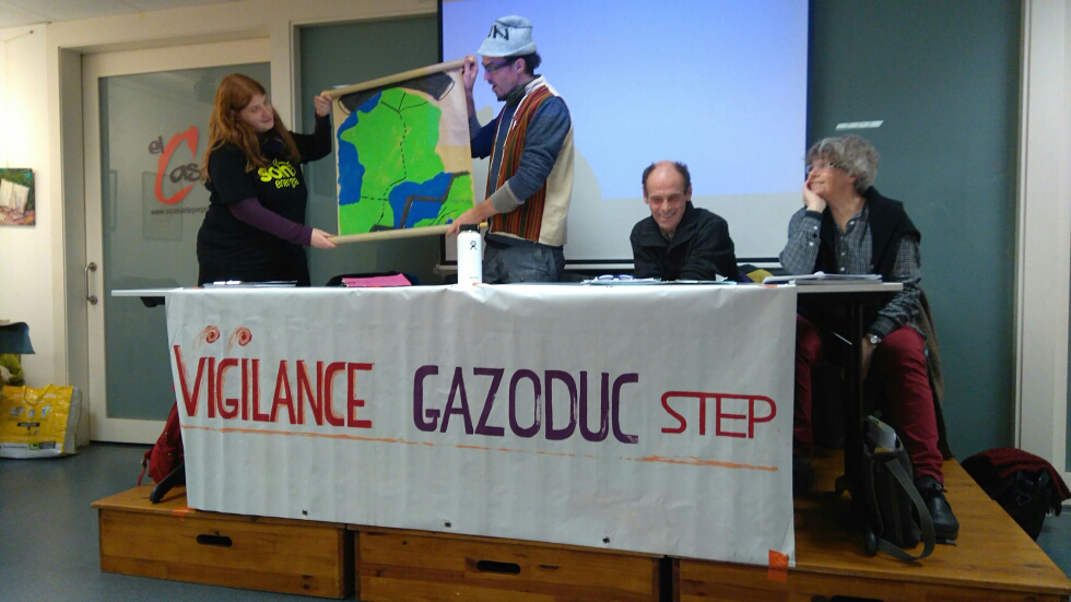 EELV Pays catalan communique : GAZODUC : Un projet qui enterre la transition énergétique !