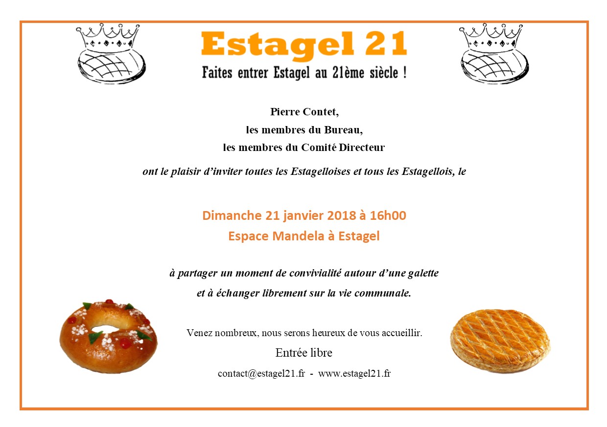Estagel : l’association Estagel 21 fête les rois