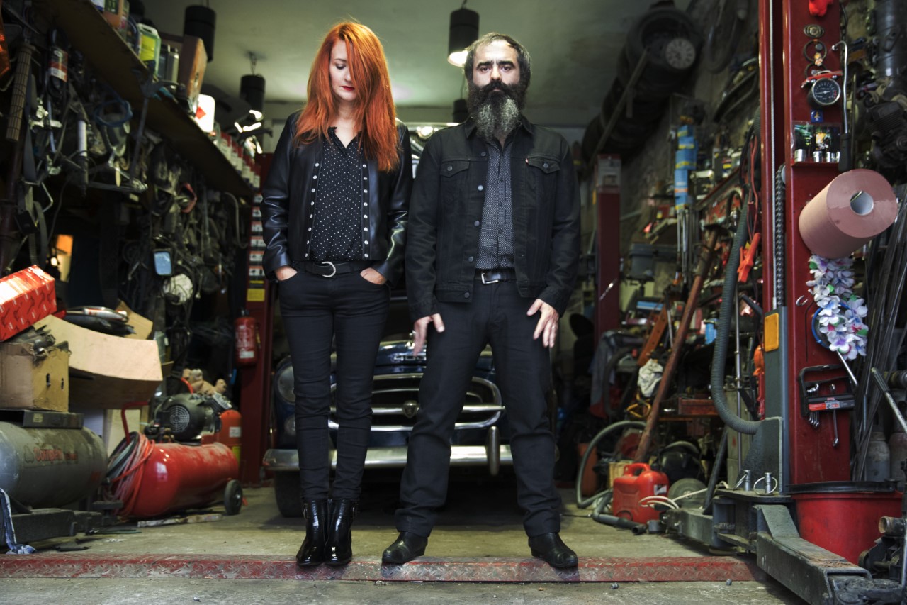 J-1 pour le Showcase de The Liminanas à la Fnac de Perpignan
