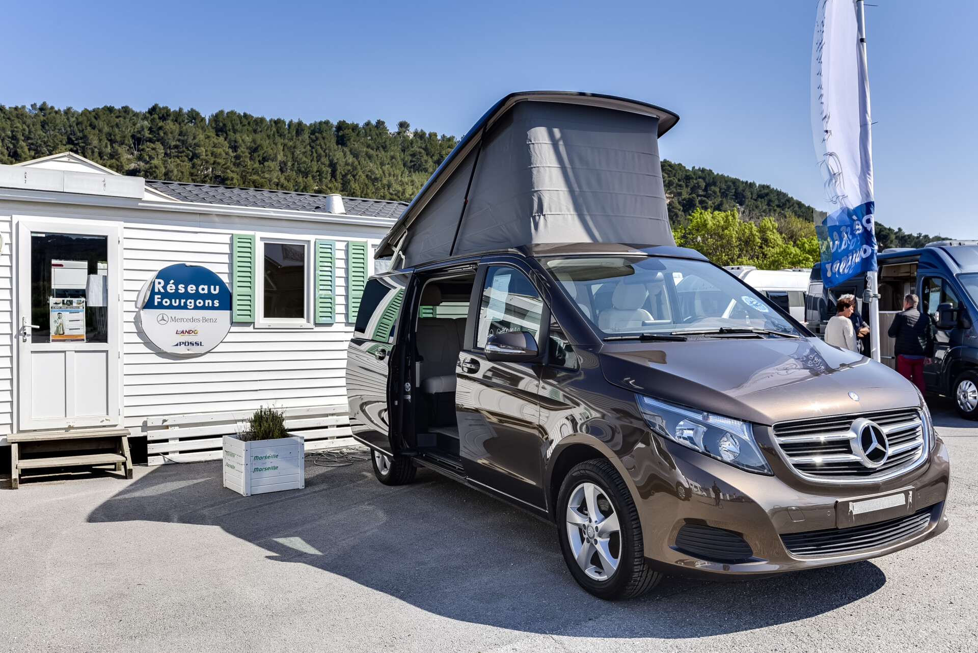 Salon du camping-car et du fourgon aménagé de Perpignan