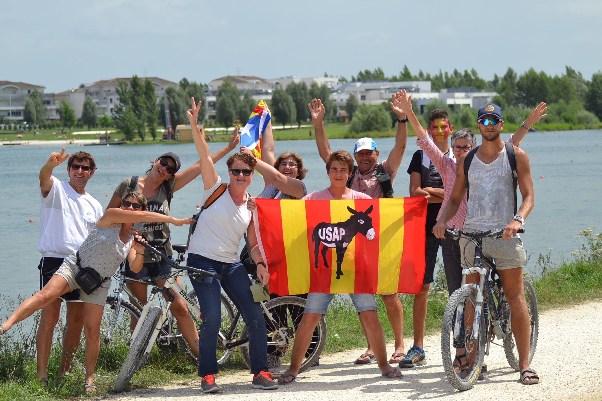 Le Cercle des Amis de l’Aviron Perpignan fête ses deux ans !