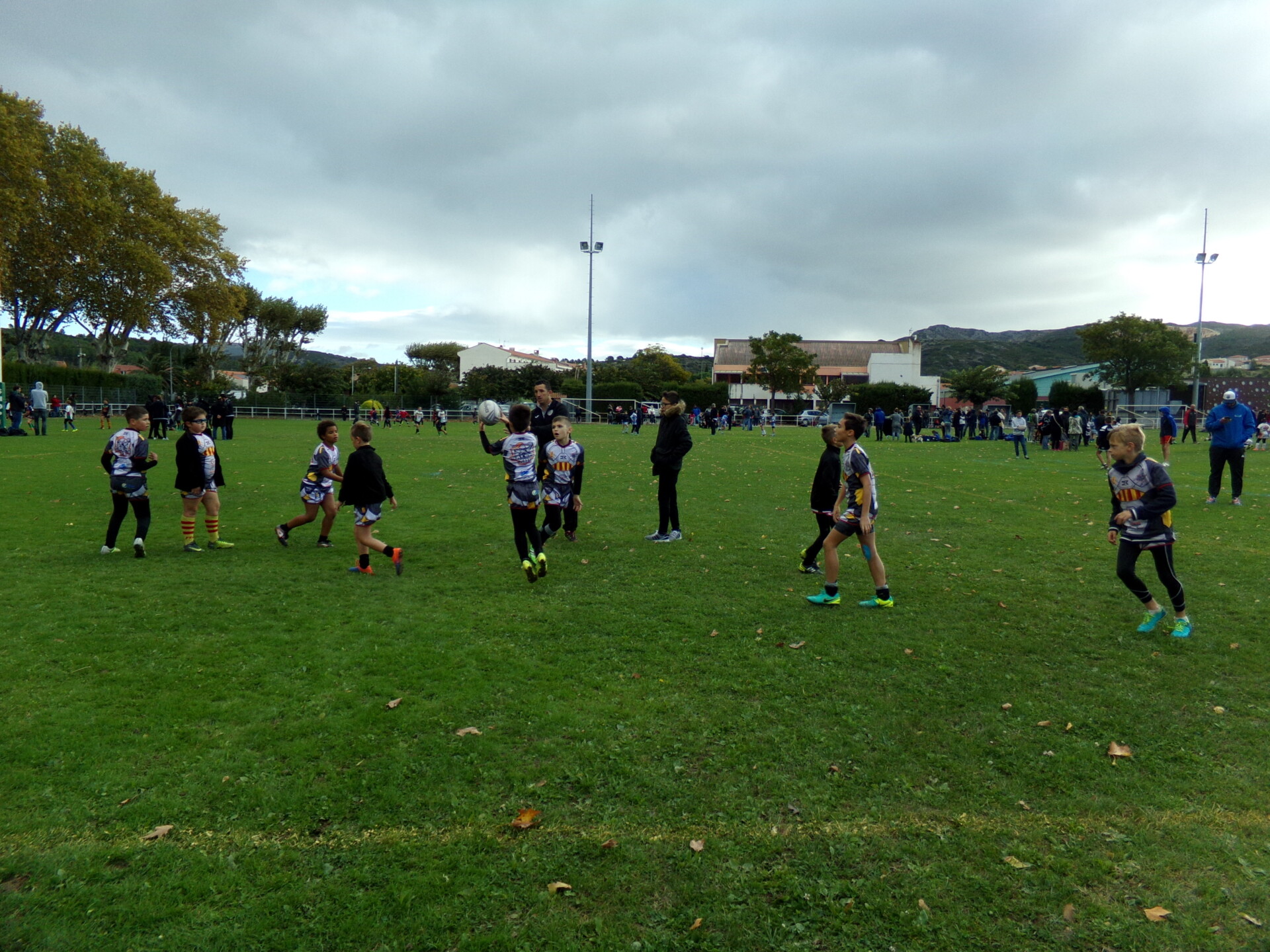 Estagel/ Ecole de rugby à XIII : « Un ballon pour tous »