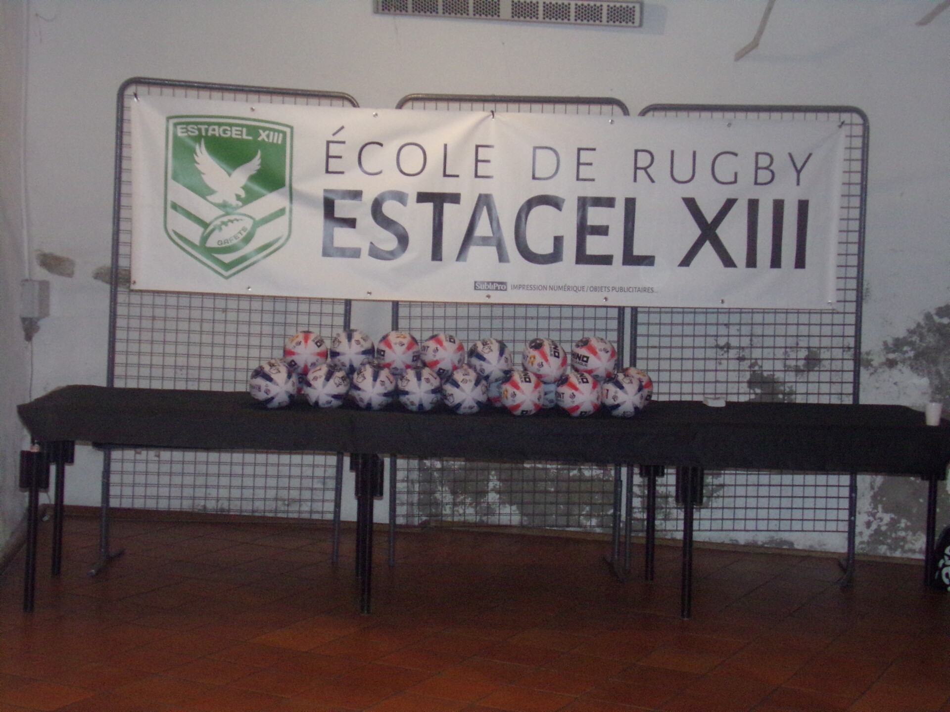 Estagel : « Un ballon pour tous », tous pour le rugby à XIII