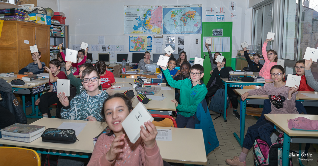 Suite de la sensibilisation aux économies d’eau et d’énergie à l’école élémentaire publique Jean Alloiteau de Vinça