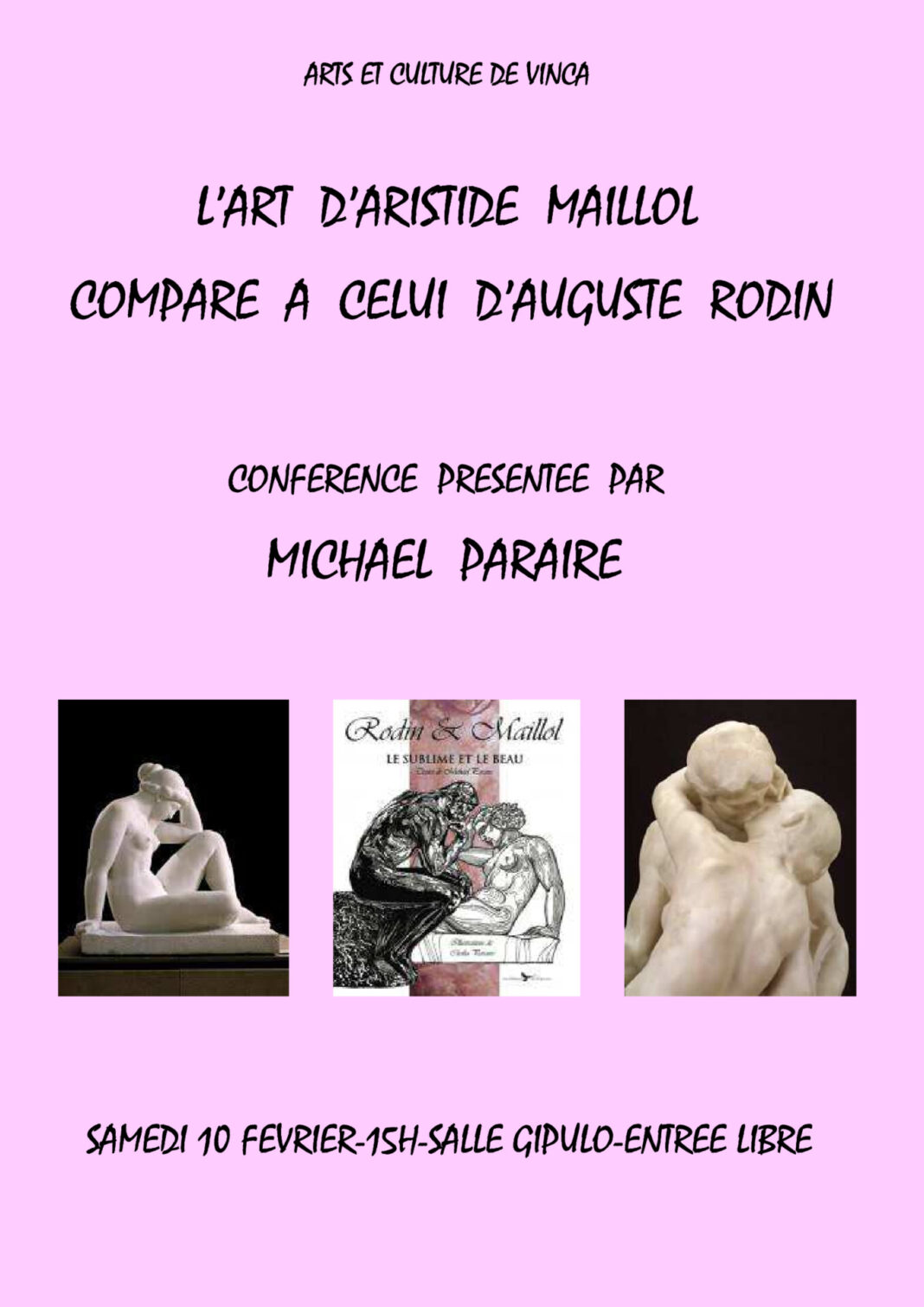MAILLOL et RODIN