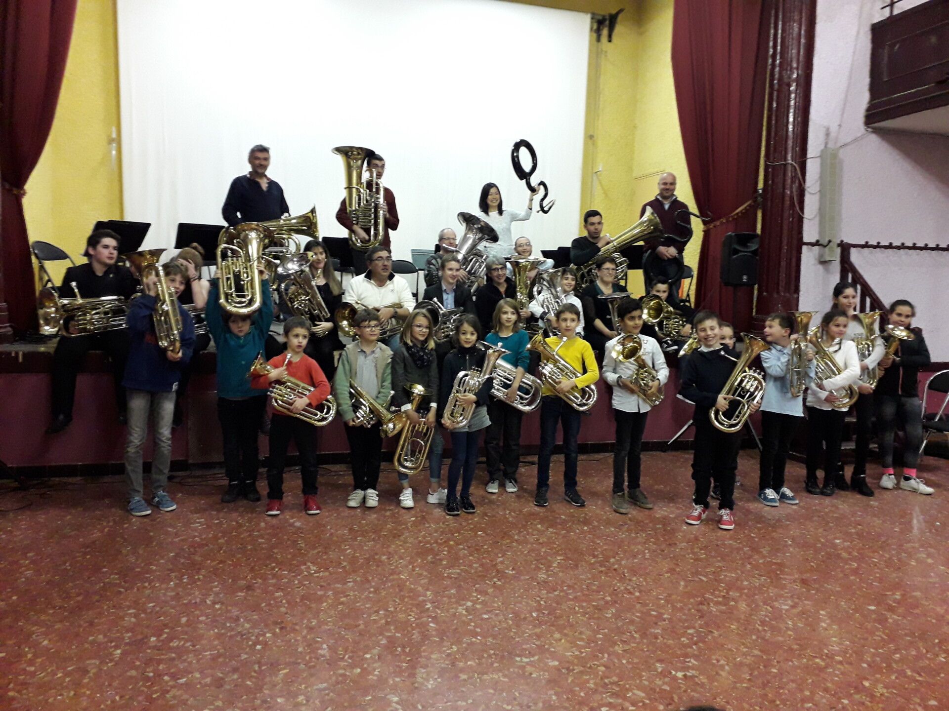 Estagel/ Concert de Tubas : les graines prêtes à lever