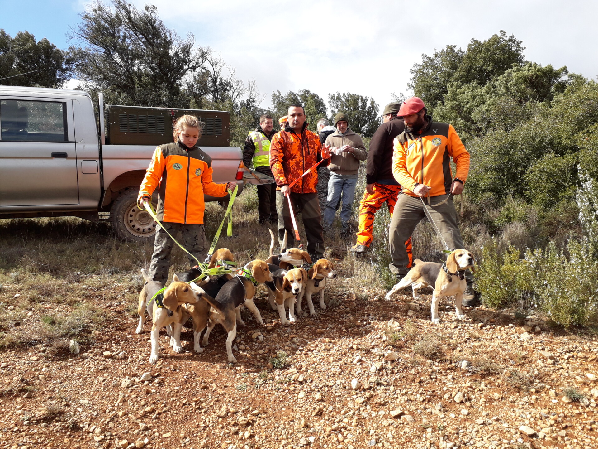 Estagel/ Concours : la chasse sans prélèvement