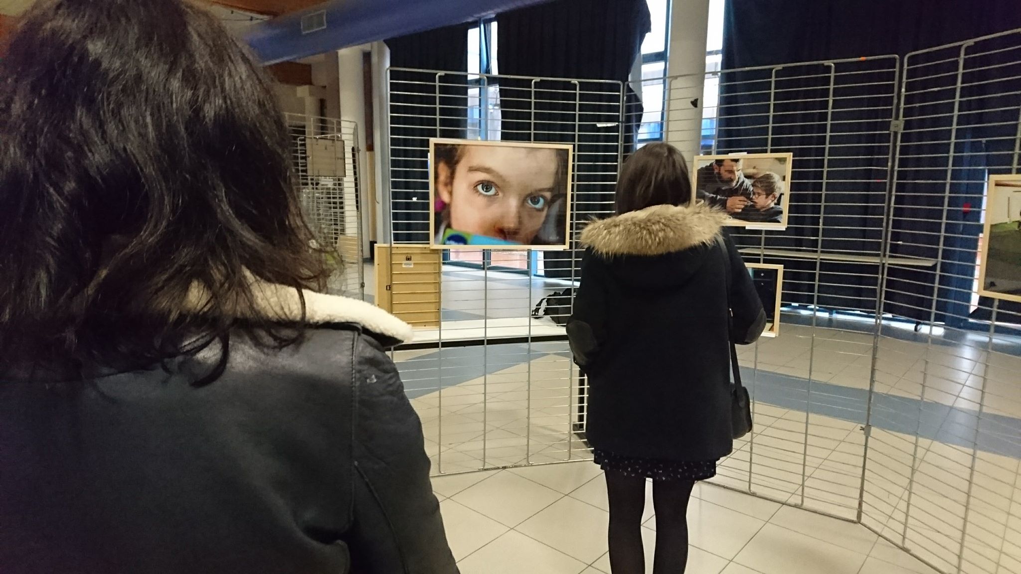 Les familles de l’association « Un pas vers l’autonomie » exposées à Cabestany