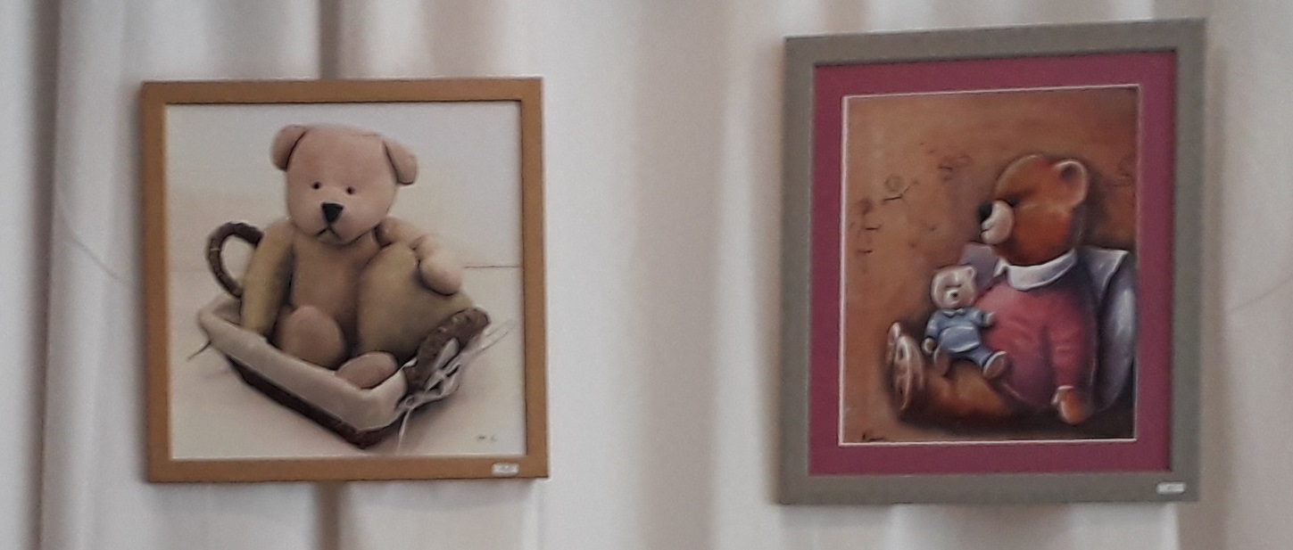 Estagel/ Exposition : tableaux en relief et photos