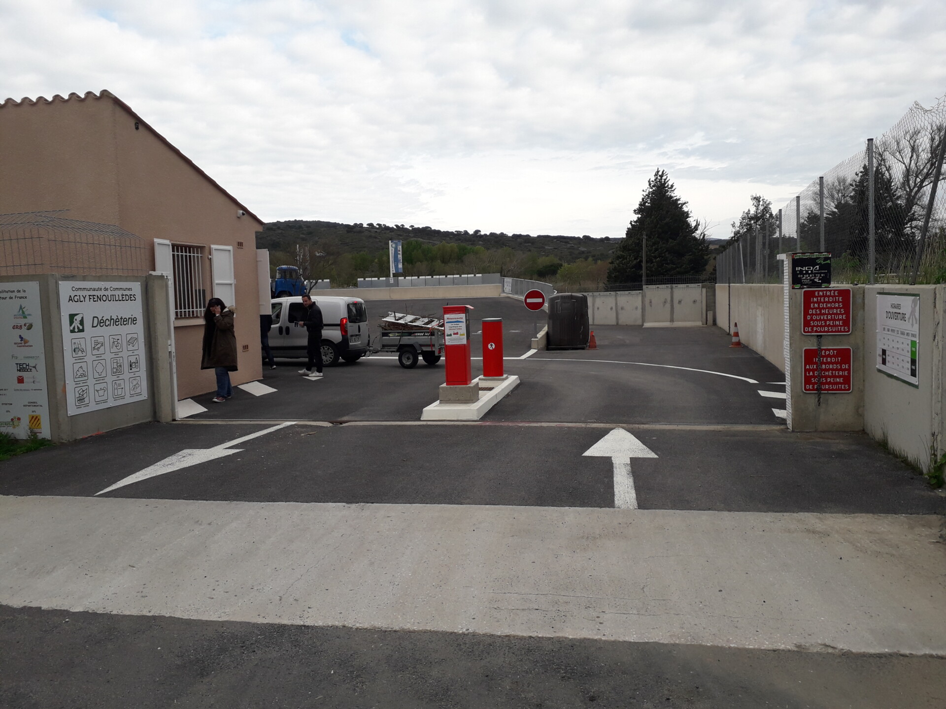 Estagel : la déchetterie fait peau neuve