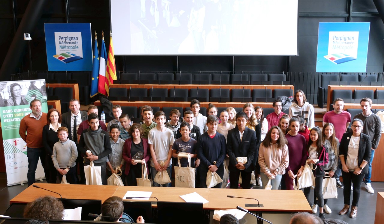 perpignan-vingt-deux-groupes-de-collegiens-relevent-le-defi-teknik
