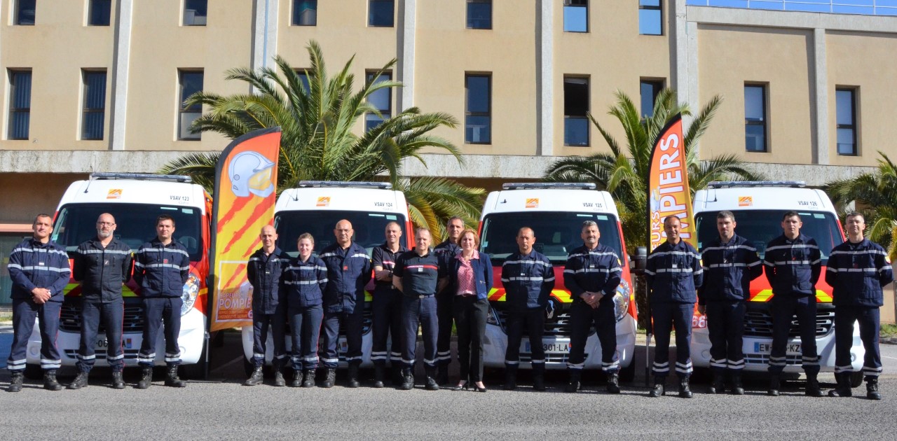 canet-en-roussillon-de-nouveaux-equipements-pour-le-centre-de-secours