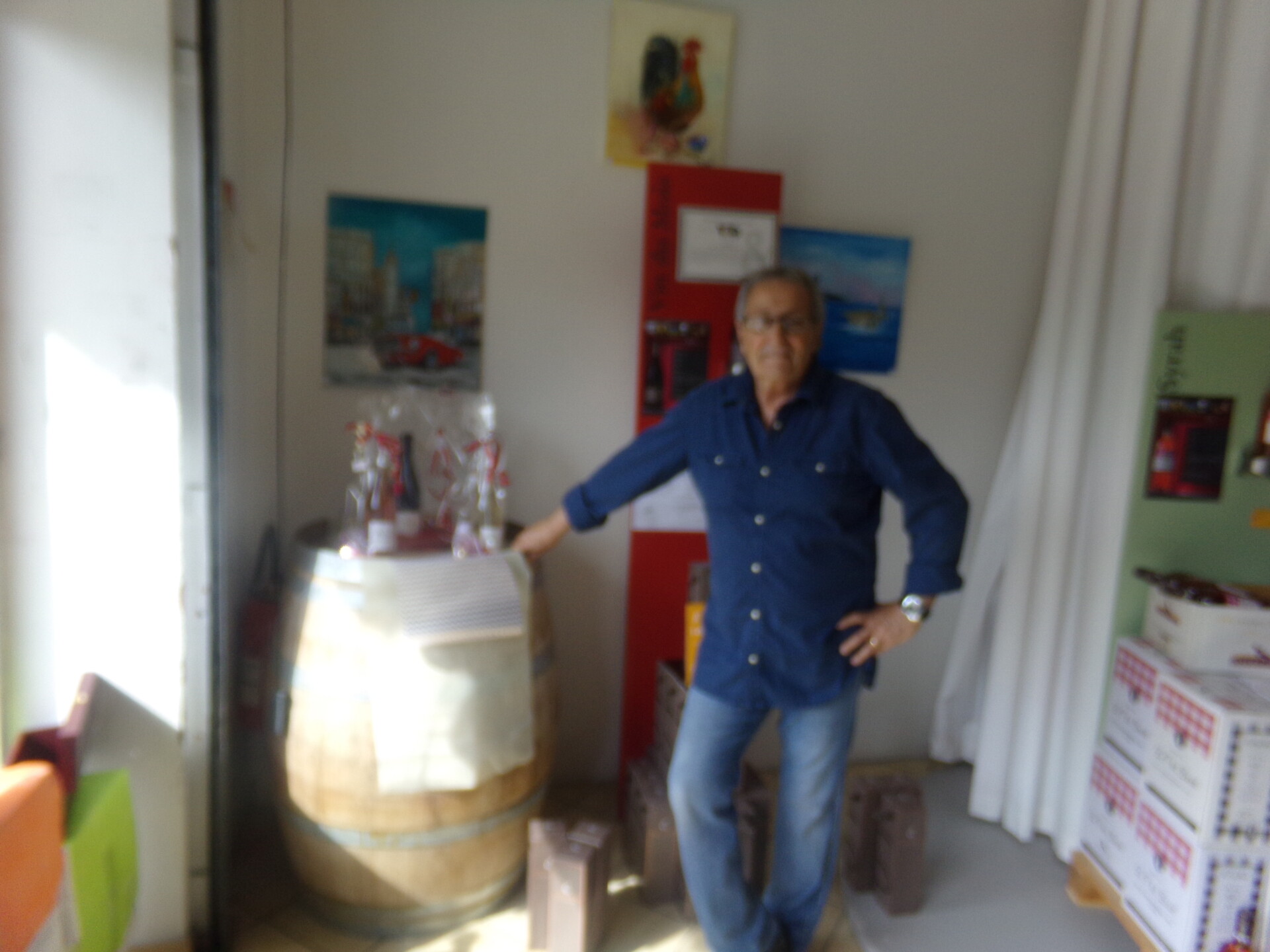 Estagel/ Caveau : Rogelio Martinez expose…