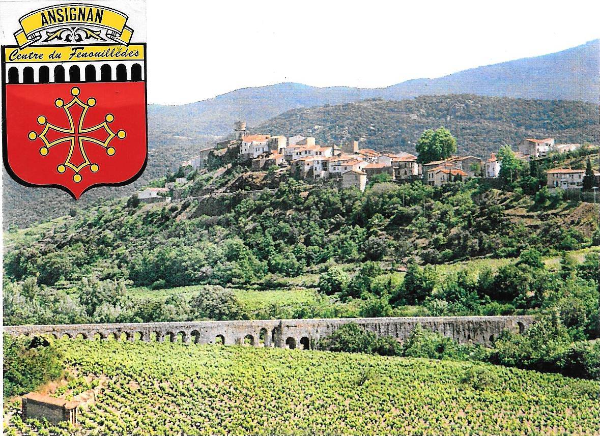 Ansignan : l’aqueduc en question…