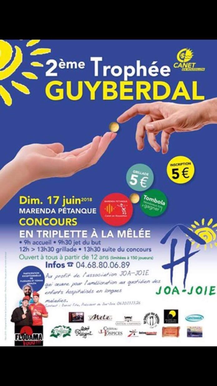 Affiche 2ème trophée Guyberdal