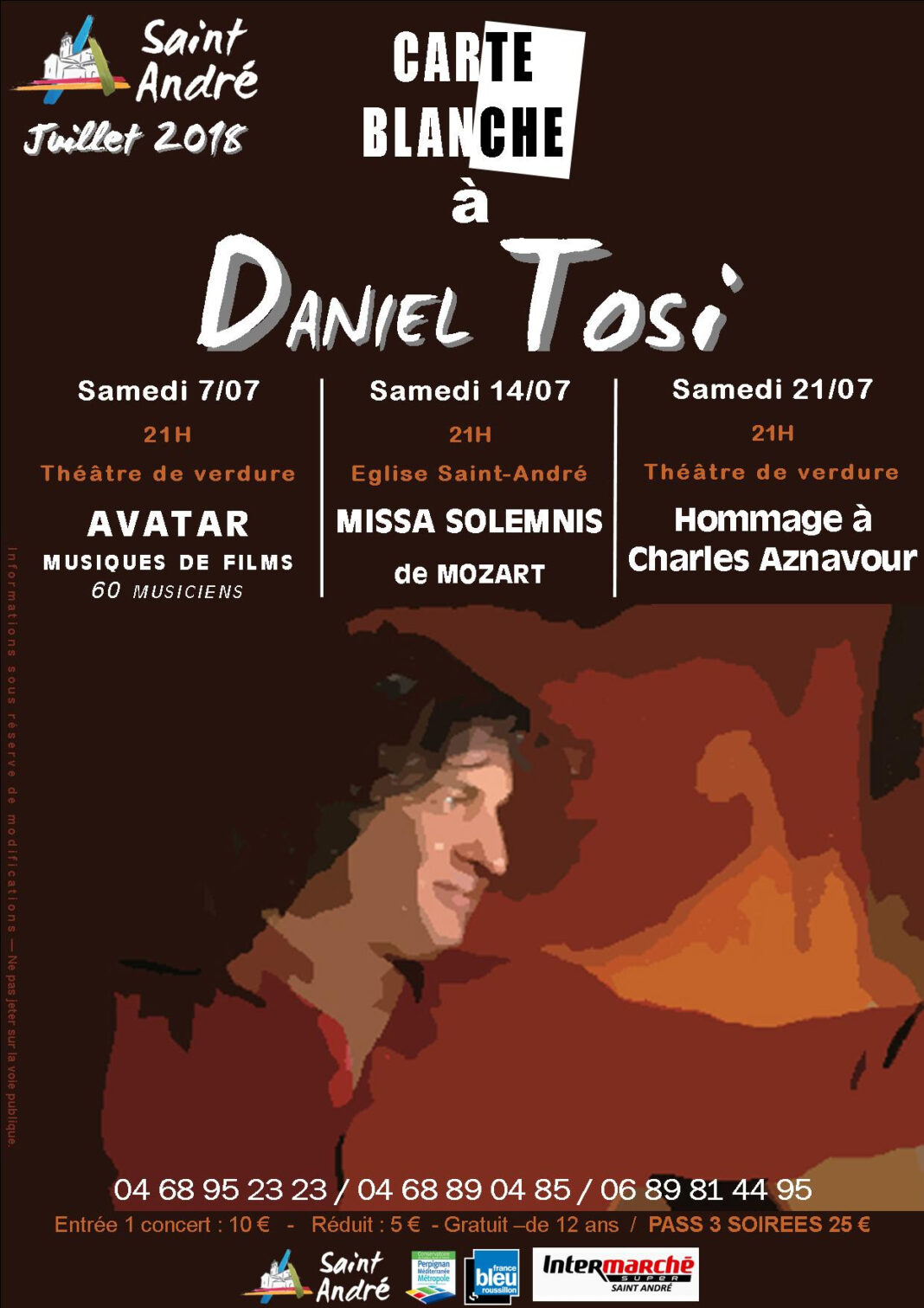 Affiche Daniel Tosi