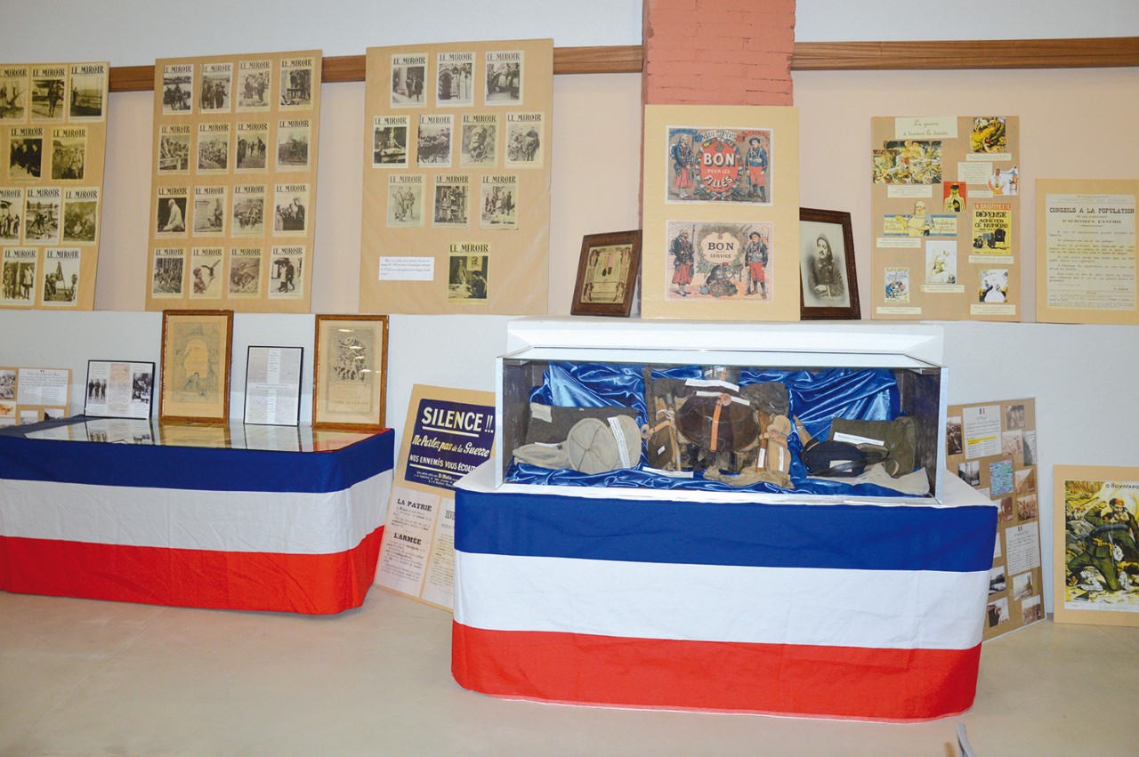 exposition-du-centenaire-de-la-premiere-guerre-mondiale-a-thuir