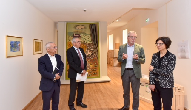 musee-dart-hyacinthe-rigaud-accrochage-de-lexposition-raoul-dufy-les-ateliers-de-perpignan-1940-1950