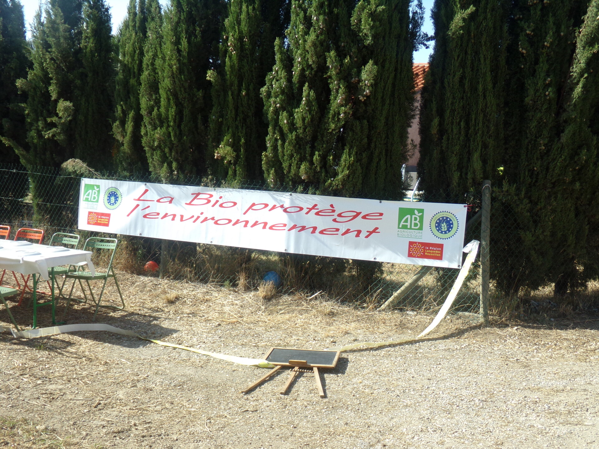 Montner/ Domaine Mont-Noir : fête de la nouaison