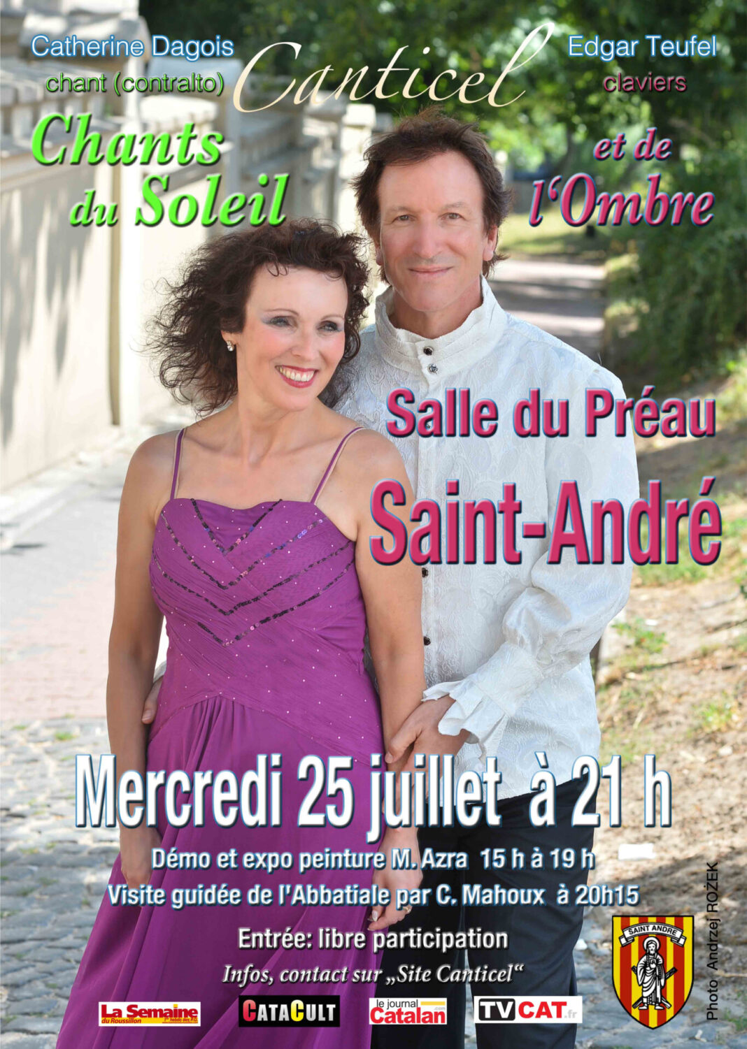 Affiche Duo Canticel