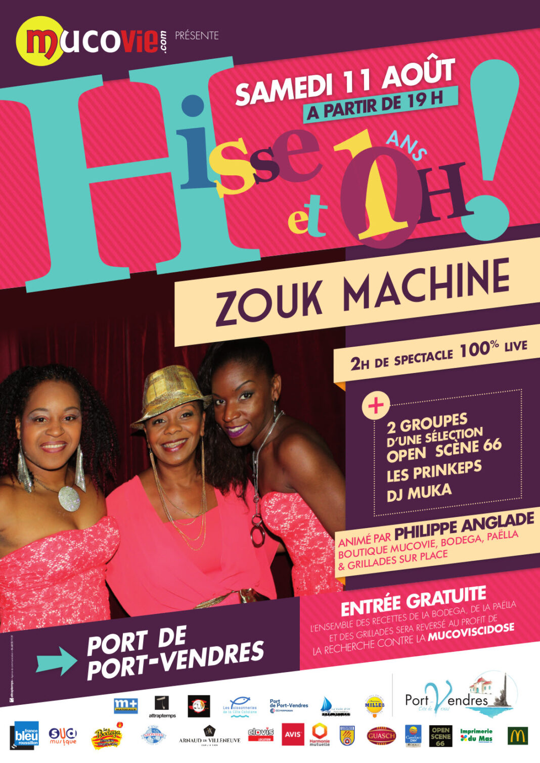 Affiche Festival Hisse et HO