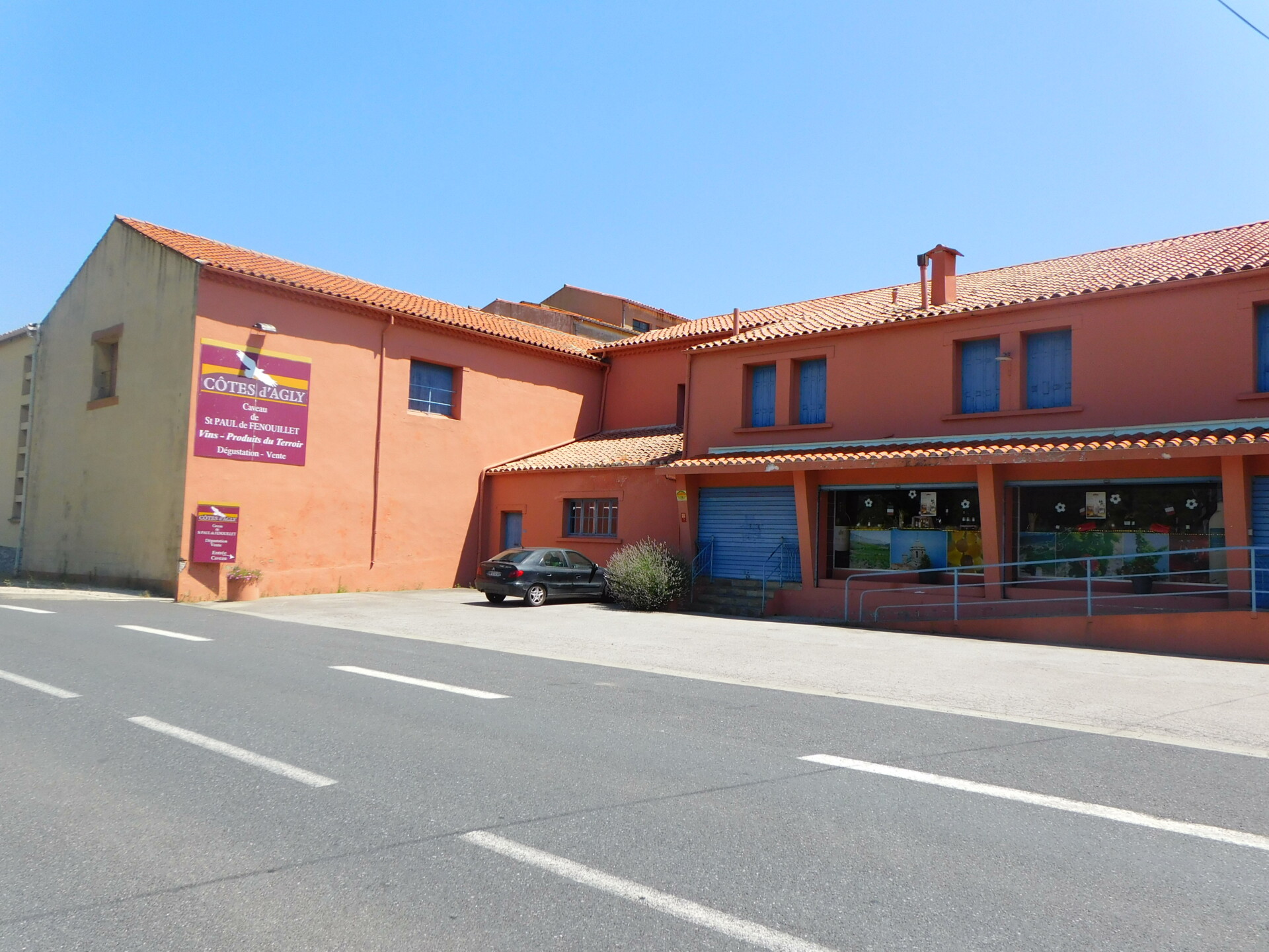 Saint-Paul-de-Fenouillet/ Expo’Agly-Arts et Vins : au caveau