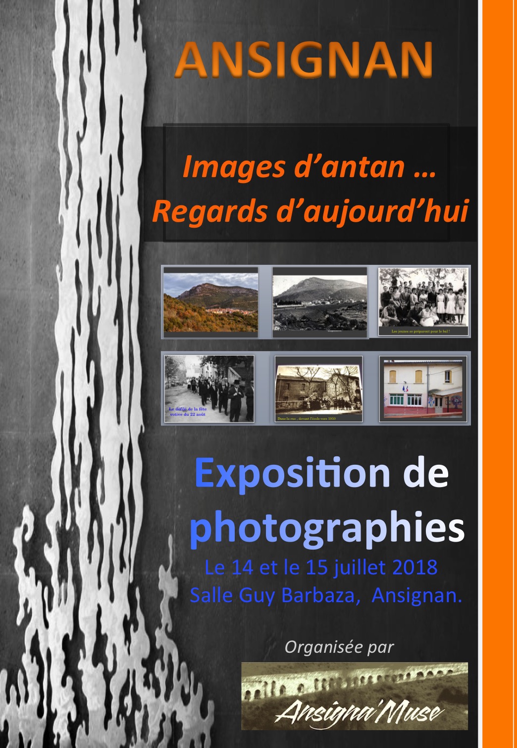 Ansignan/ Expo photos : 14 & 15 juillet