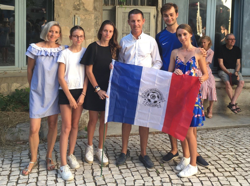 Baixas : la victoire en famille !