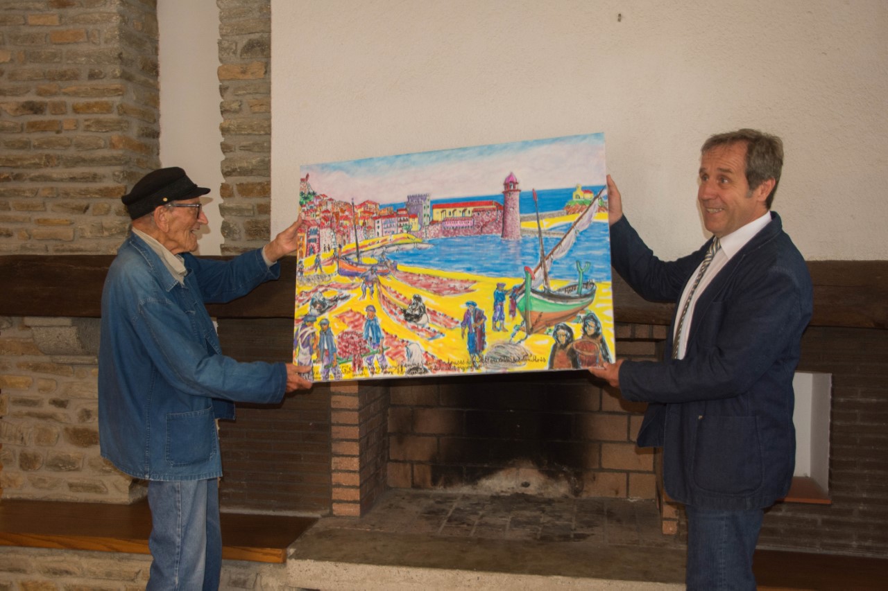 collioure-francois-bernadi-offre-un-tableau-a-la-ville