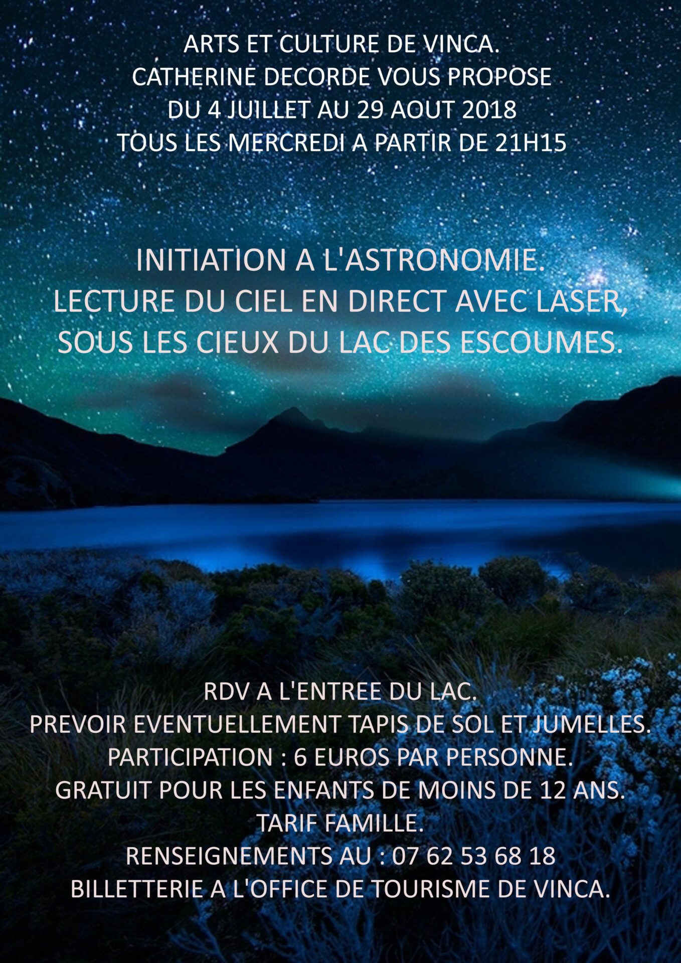 Vinça été 2018